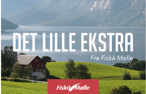 Det lille ekstra fra Fiskå Mølle